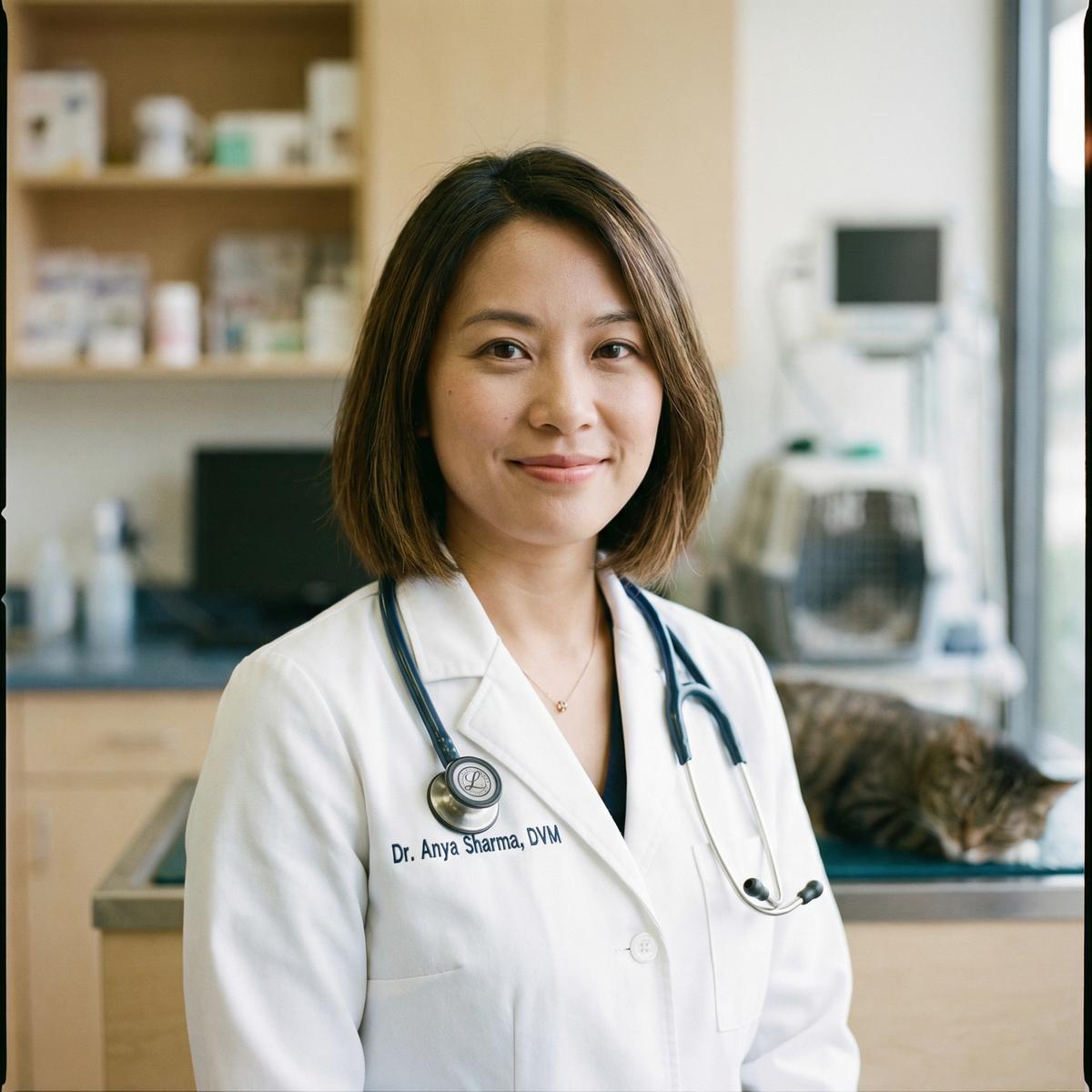 17c一起草兽医专家王思琪