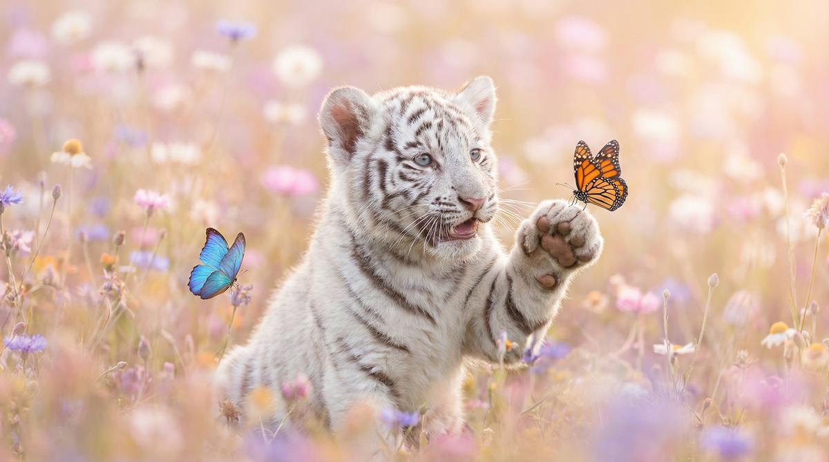 17c一起草白虎幼崽视频